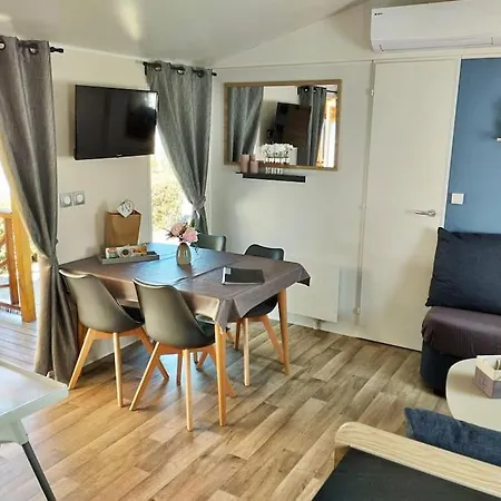 Holiday home Mobil-home Ja 51 A - La Carabasse - Siblu Avec Piscine *