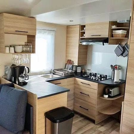 Mobil-home Ja 51 A - La Carabasse - Siblu Avec Piscine Holiday home