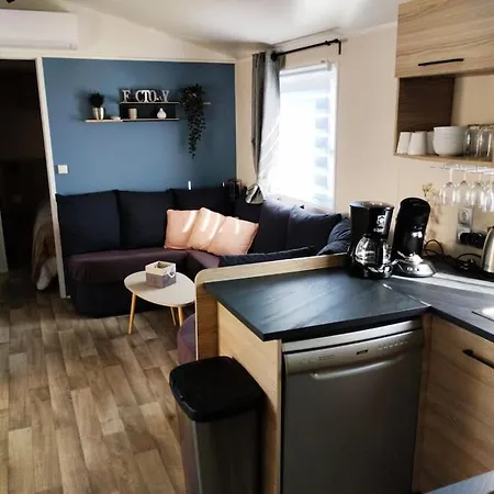 Mobil-home Ja 51 A - La Carabasse - Siblu Avec Piscine Holiday home