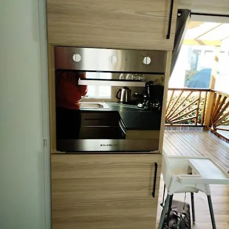 Mobil-home Ja 51 A - La Carabasse - Siblu Avec Piscine Holiday home *