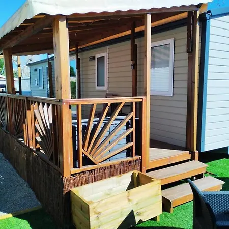 Holiday home Mobil-home Ja 51 A - La Carabasse - Siblu Avec Piscine Vias