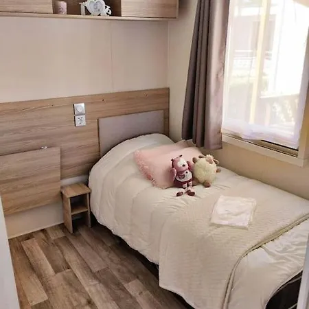 Mobil-home Ja 51 A - La Carabasse - Siblu Avec Piscine Holiday home *