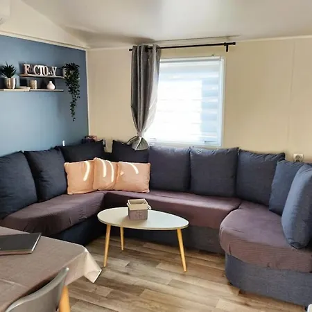 Mobil-home Ja 51 A - La Carabasse - Siblu Avec Piscine * Vias