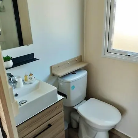 Mobil-home Ja 51 A - La Carabasse - Siblu Avec Piscine Holiday home