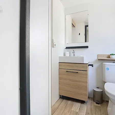 Mobil-home Ja 51 A - La Carabasse - Siblu Avec Piscine Payante Ferienhaus Vias