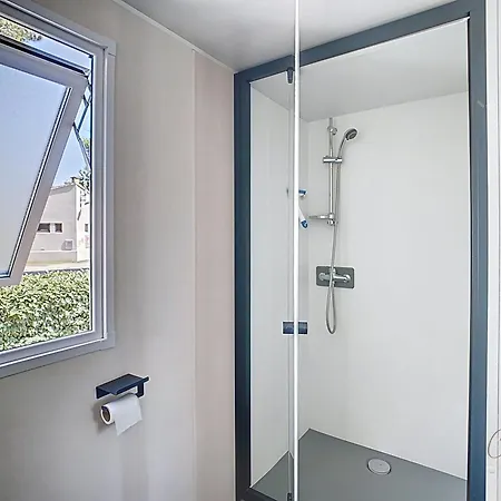 Ferienhaus Mobil-home Ja 51 A - La Carabasse - Siblu Avec Piscine Payante Vias
