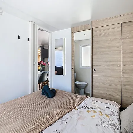 Mobil-home Ja 51 A - La Carabasse - Siblu Avec Piscine Payante Ferienhaus Vias