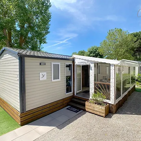 Mobil-home Ja 51 A - La Carabasse - Siblu Avec Piscine Payante *
