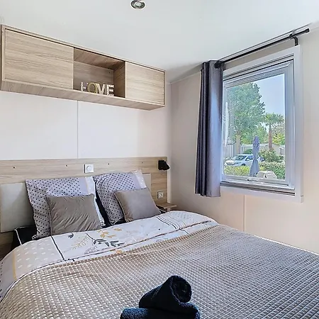 Mobil-home Ja 51 A - La Carabasse - Siblu Avec Piscine Payante Vias