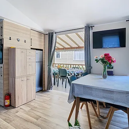 Mobil-home Ja 51 A - La Carabasse - Siblu Avec Piscine Vias