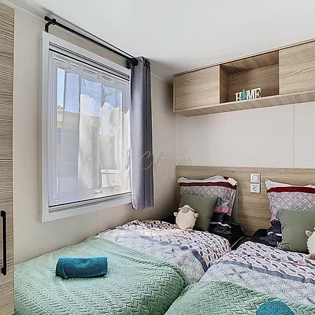 Mobil-home Ja 51 A - La Carabasse - Siblu Avec Piscine Payante * Vias