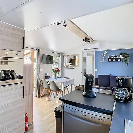 Mobil-home Ja 51 A - La Carabasse - Siblu Avec Piscine Payante