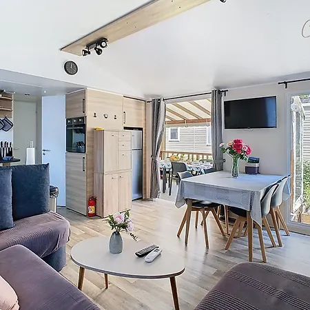 Ferienhaus Mobil-home Ja 51 A - La Carabasse - Siblu Avec Piscine Payante